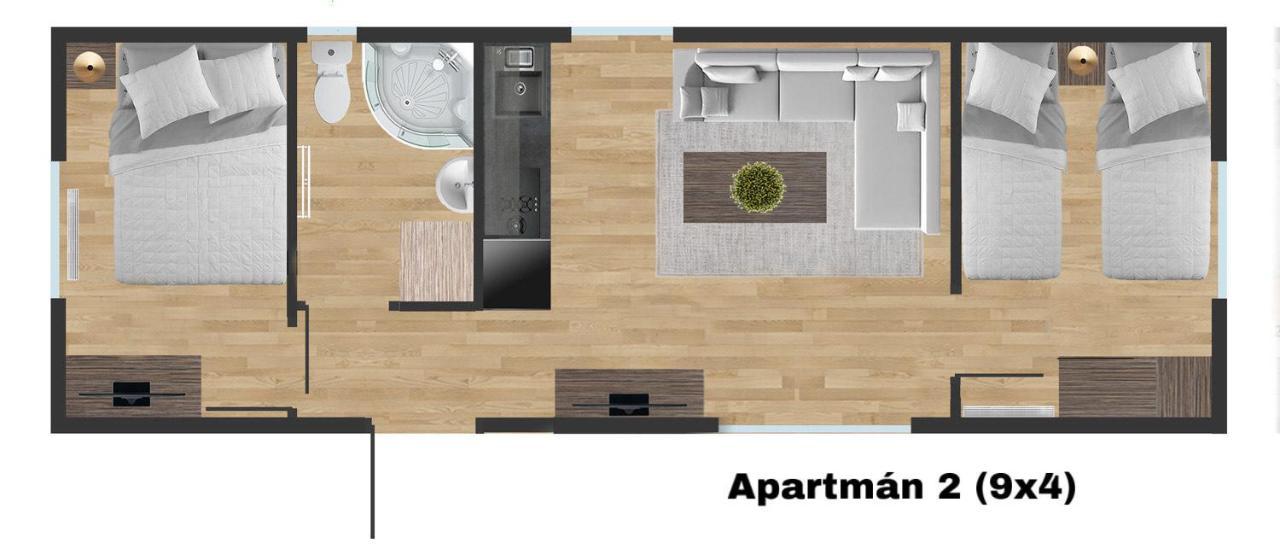 Amis Apartman 2 Liptovský Trnovec المظهر الخارجي الصورة