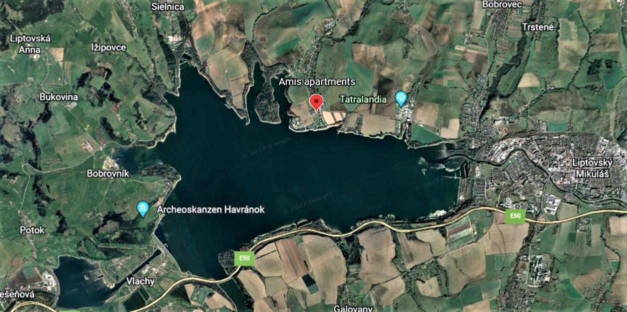 Amis Apartman 2 Liptovský Trnovec المظهر الخارجي الصورة